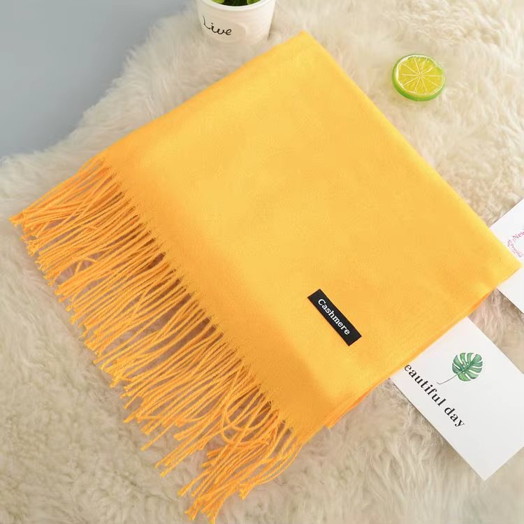 Yellow Scarf