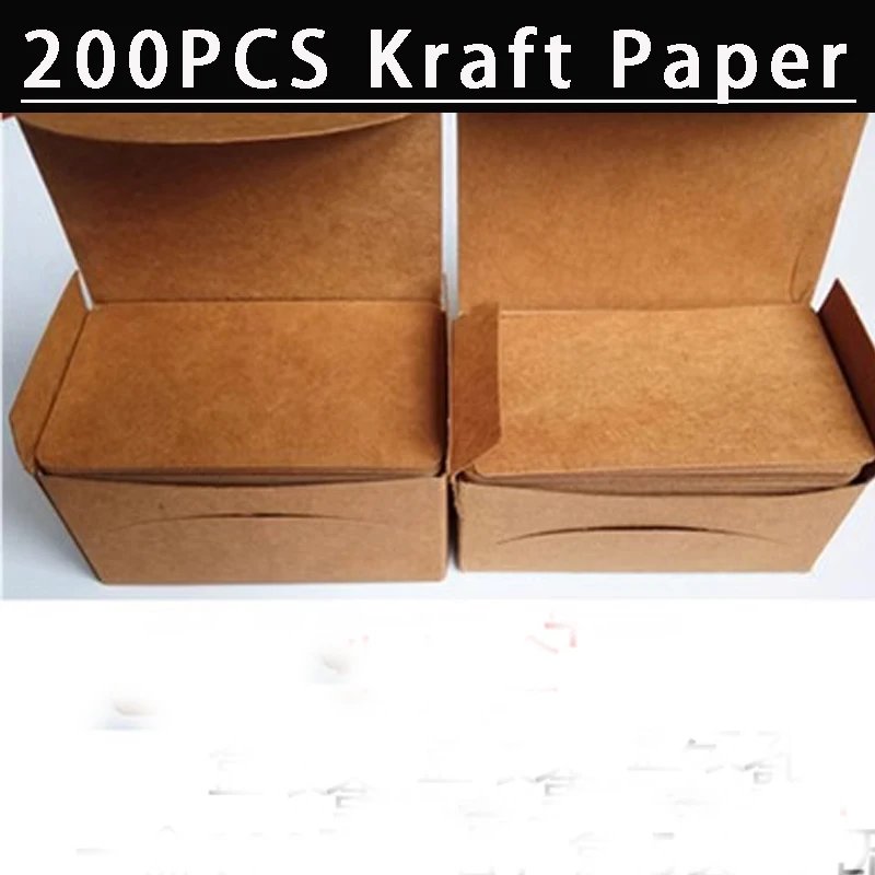 200PCS khaki