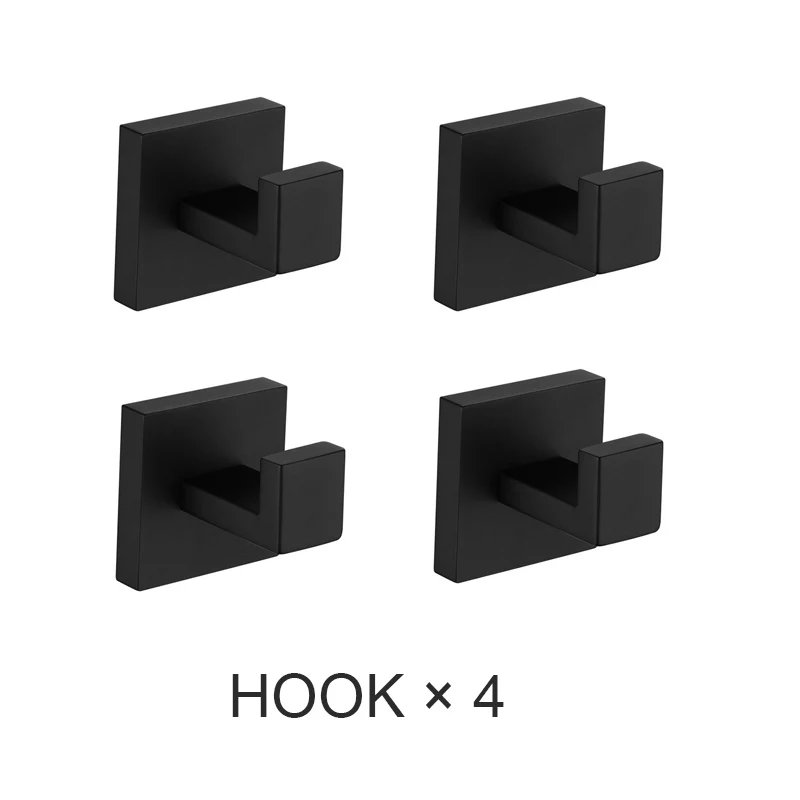 4 hooks
