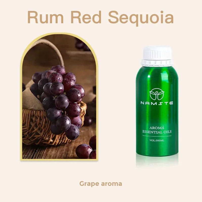 Rum Red Sequoia