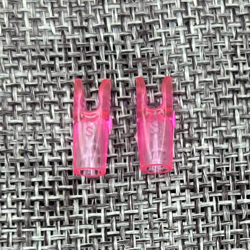 Transparent Pink S