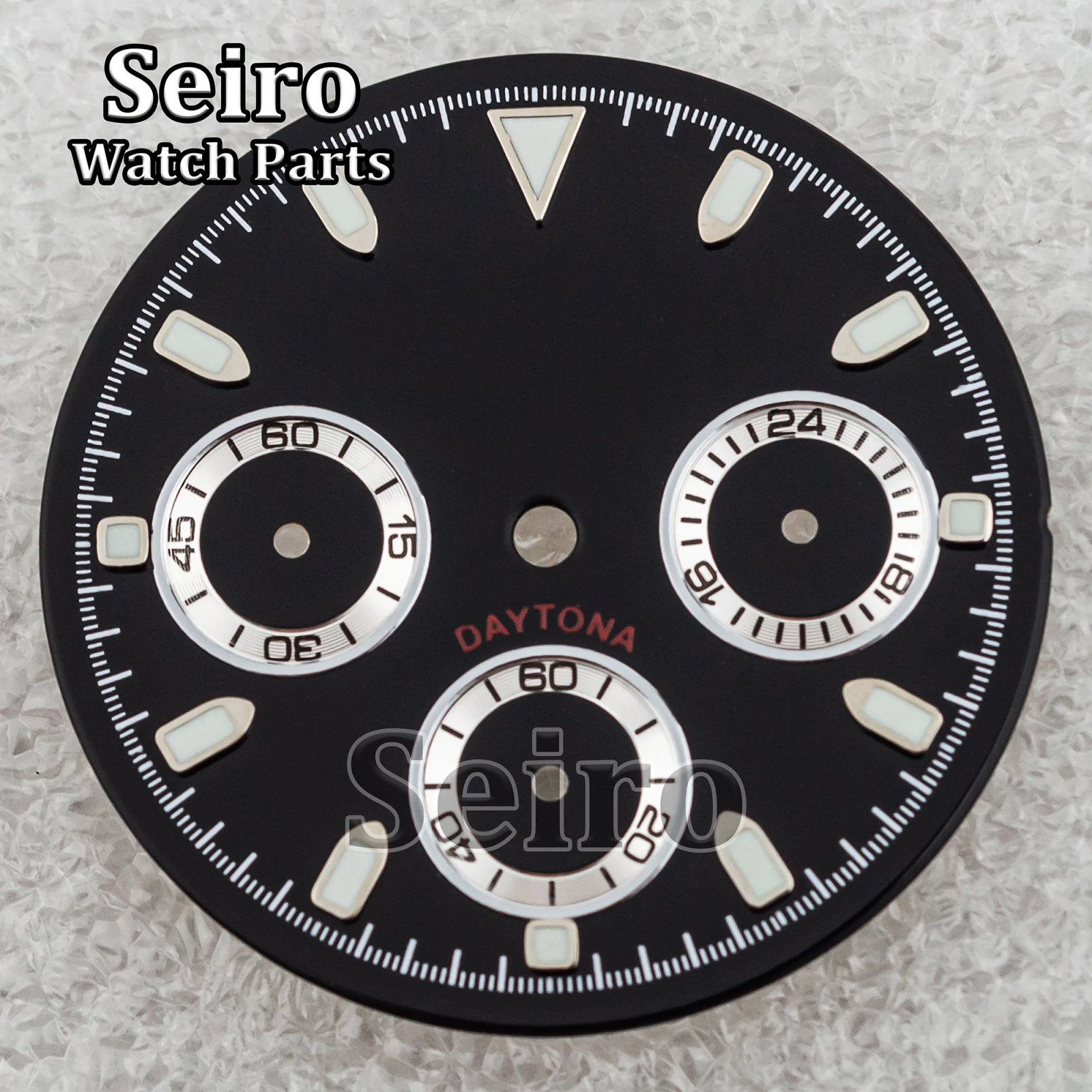 black dial