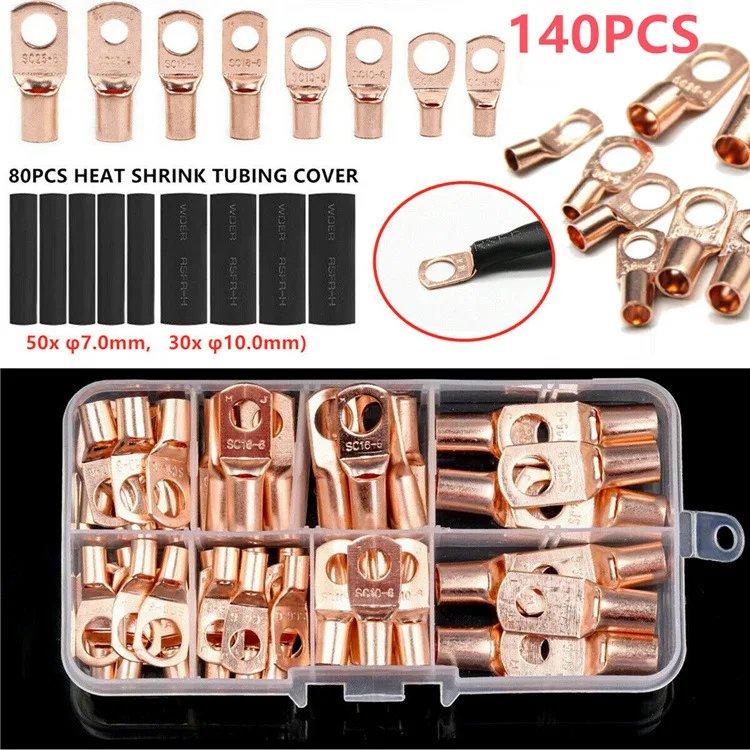 140PCS gold