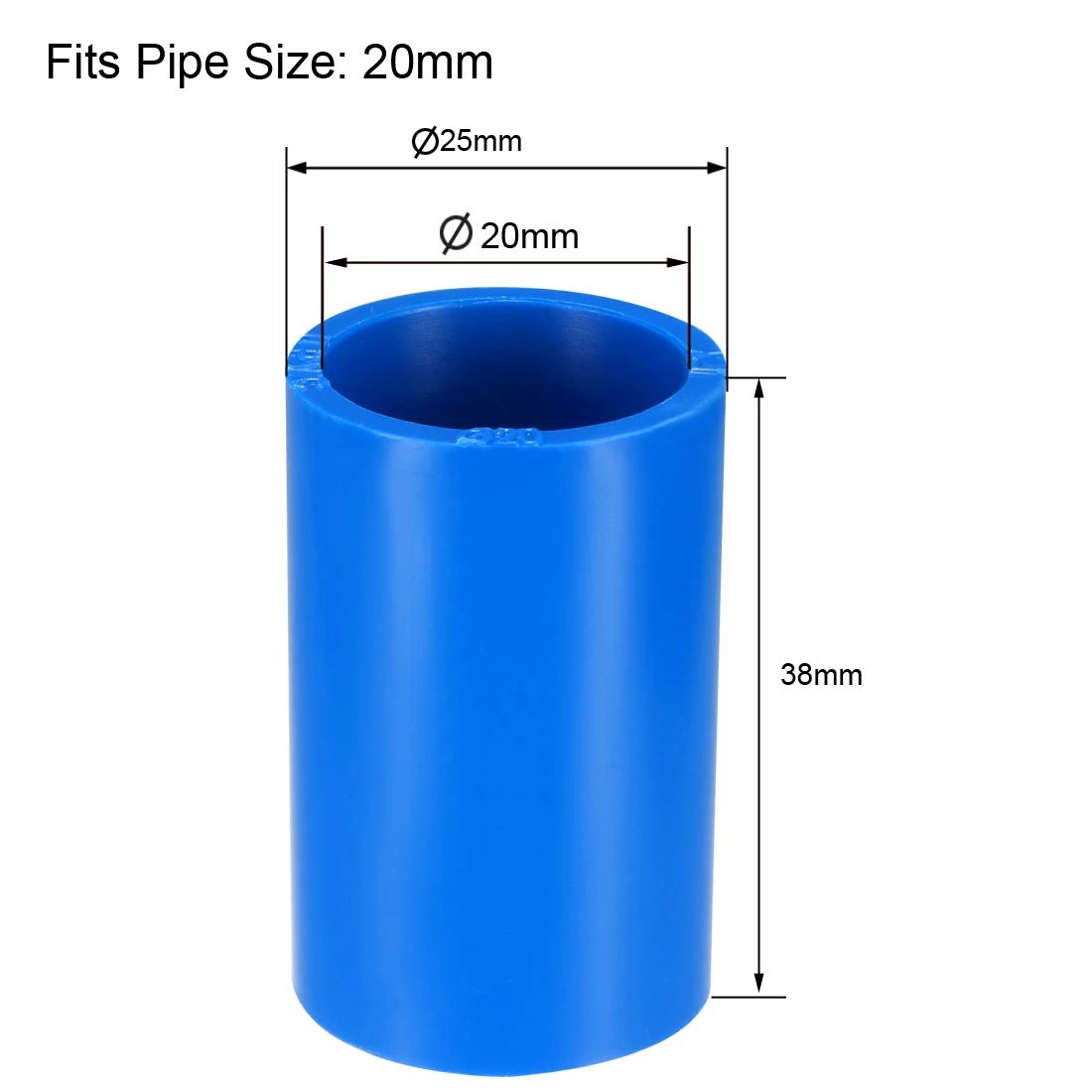 Blue 20mm 5Pcs