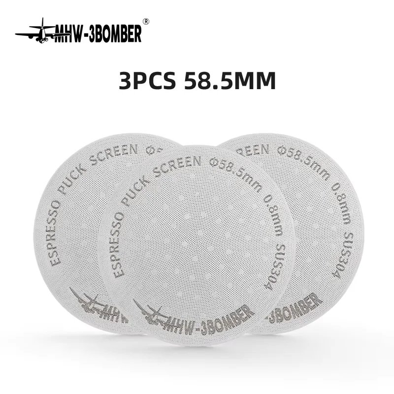 3pcs 58.5mm