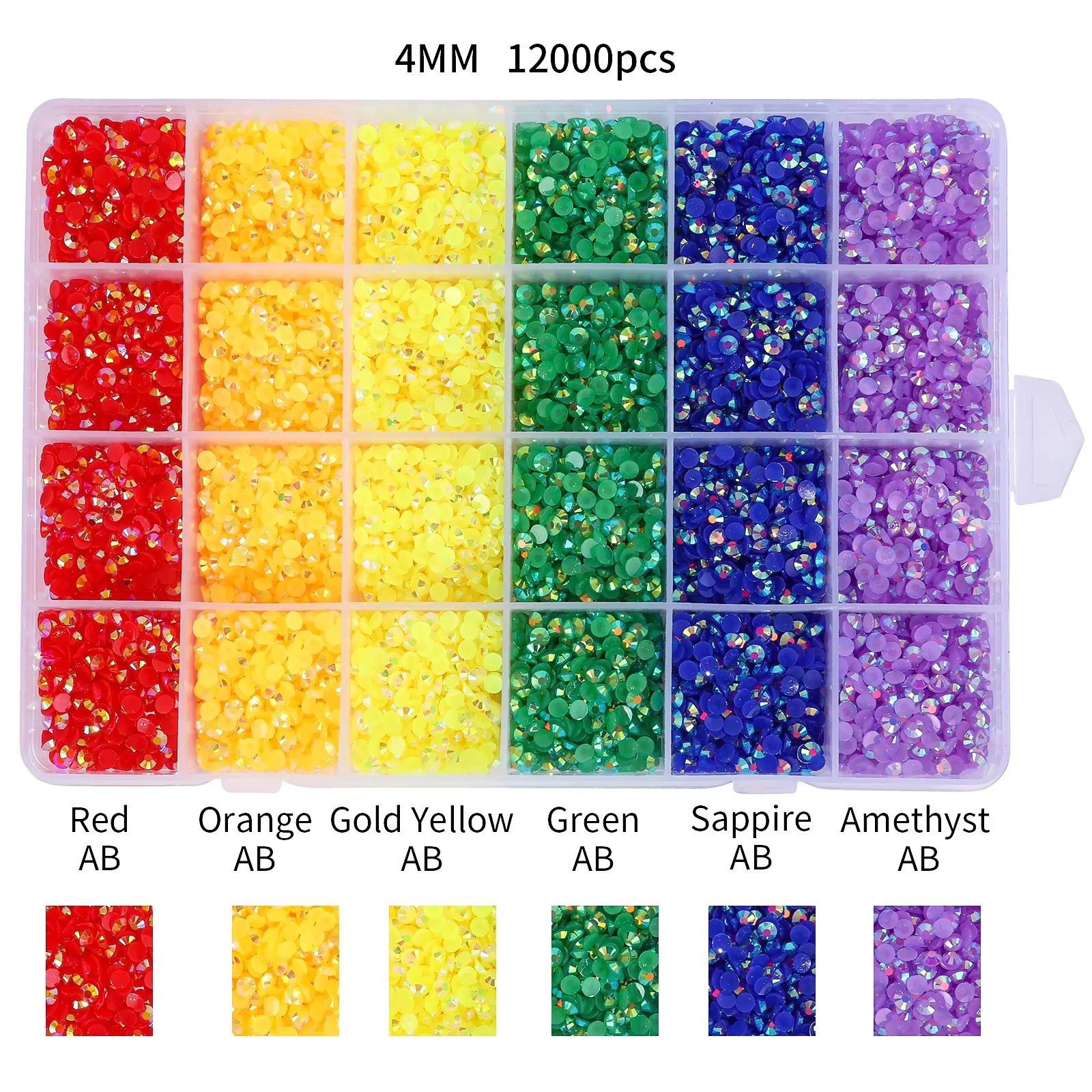 Set11 4mm 12000pcs