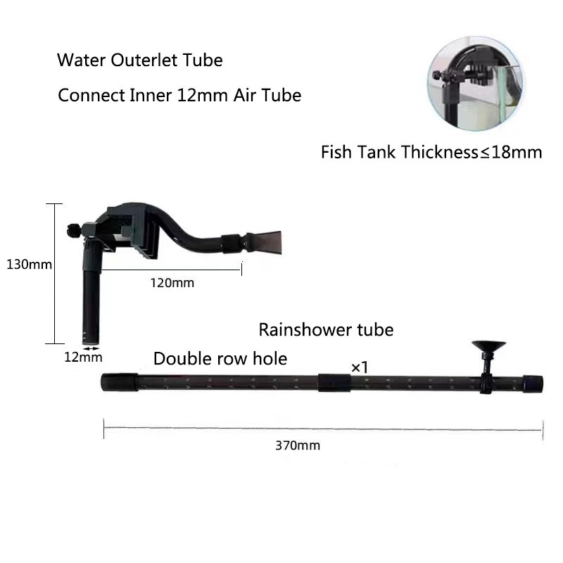 12mm water outlet