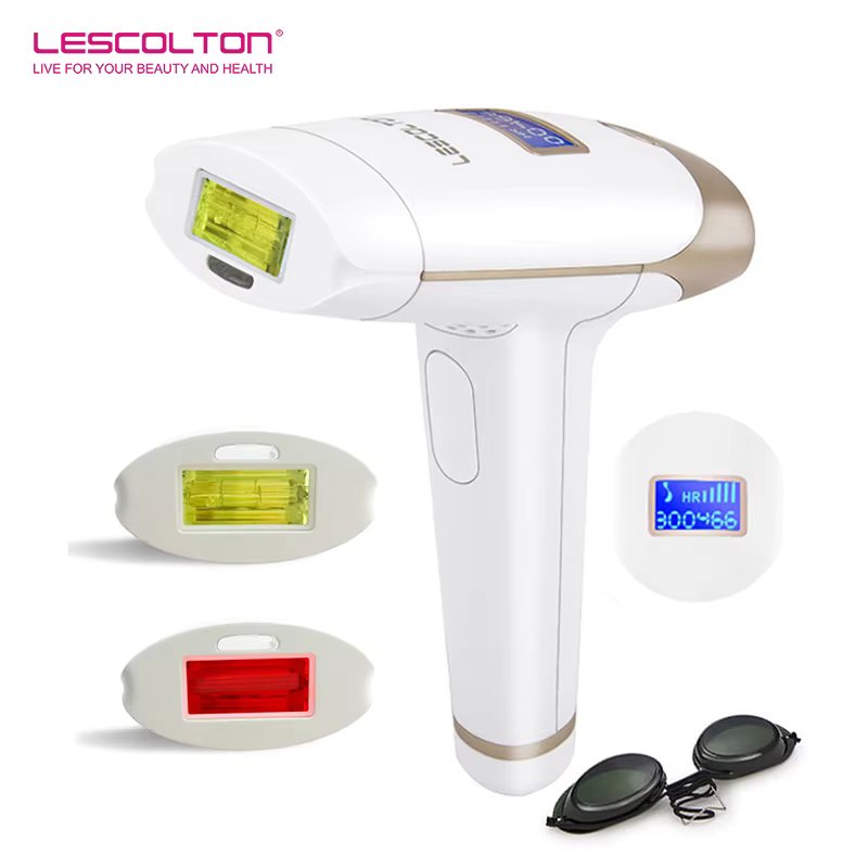 Lescolton 2in1 IPL Epilator Laser Hair Removal for Women T009i Lamp Replaceable Rejuvenation Permanent Painless Bikini Trimmer