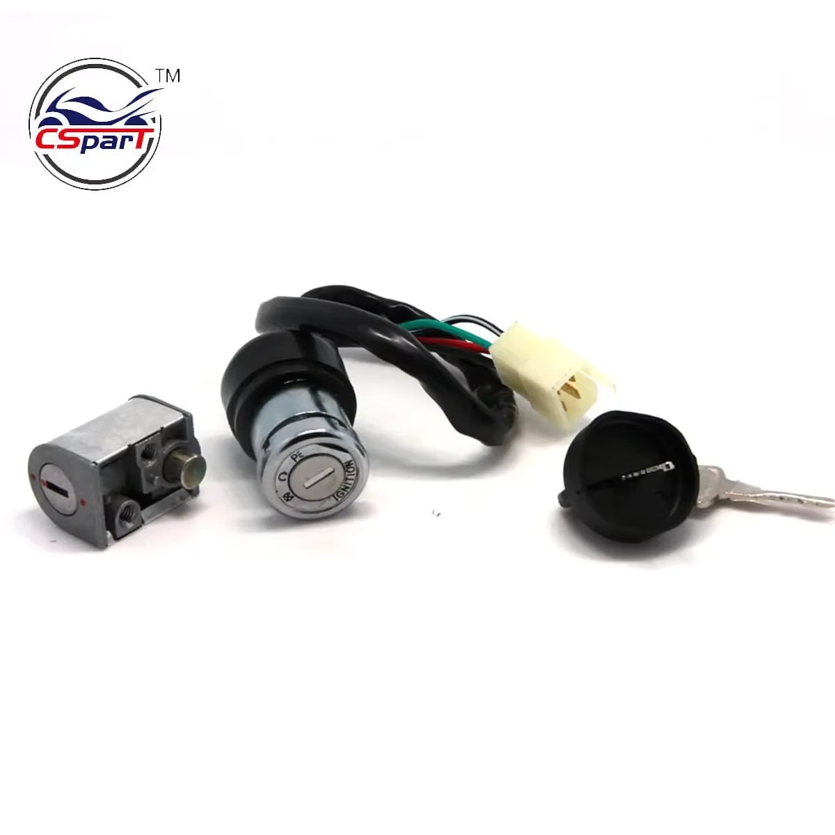 CF500 CF188 Ignition Key CFMOTO Switch Lock  Set 500 500cc CF MOTO ATV UTV QUAD Repair Part 9010-010000 CF500TS