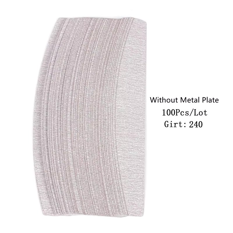 100Pcs Sandpaper 240