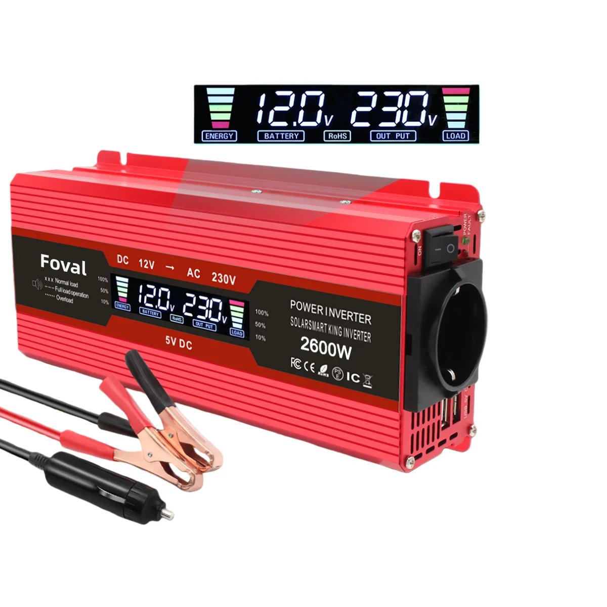 2600W Red