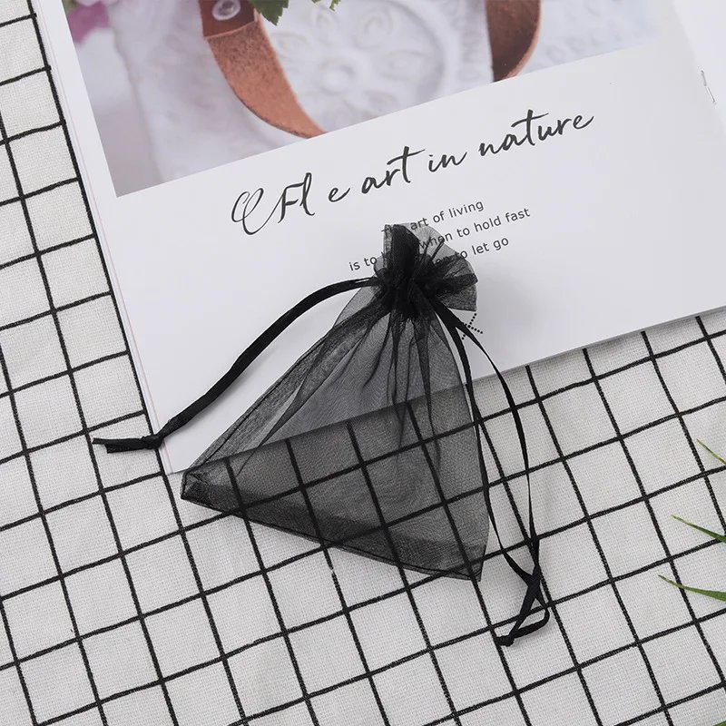 10x12cm Black 100pc