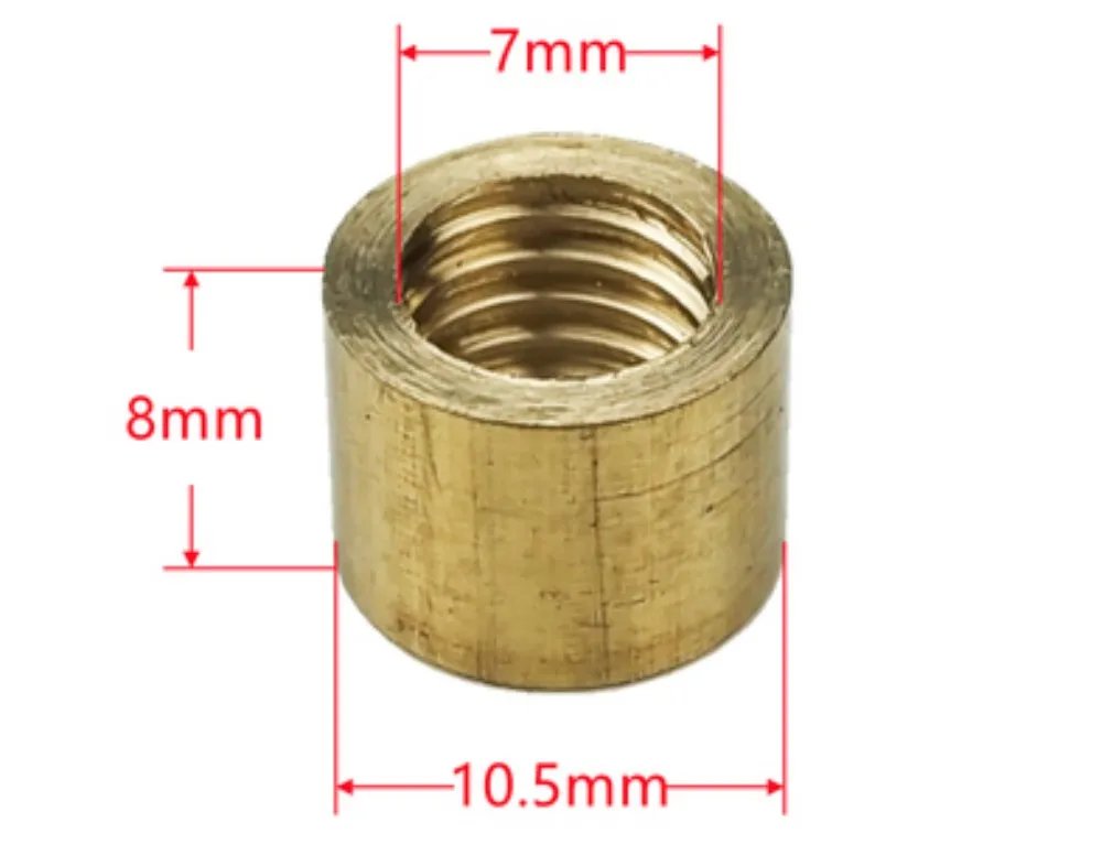 Screw Ferrule 10.5mm