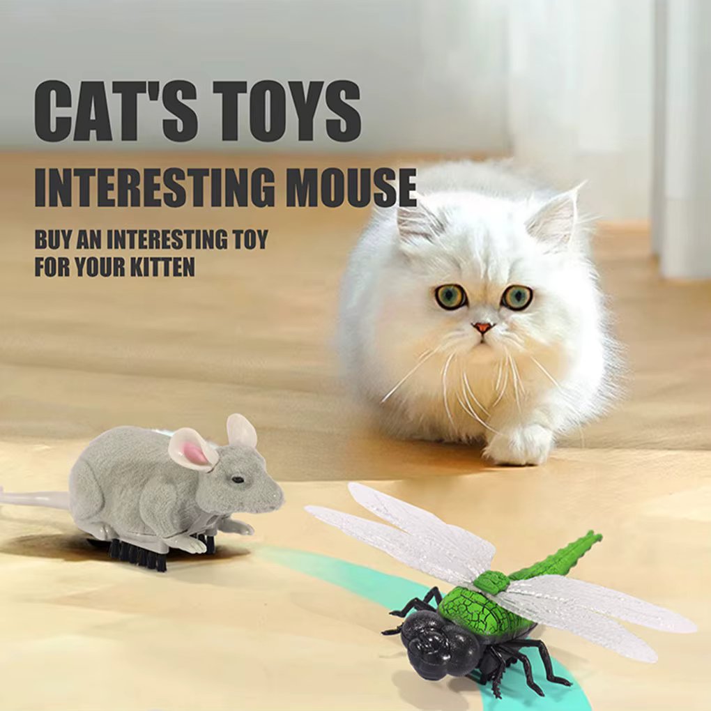Dog Toy For Interactive Play Plush Is Comfortable And Soft Interactive Cat Toy Toys For Cat Prank Vibrating Battery Powered