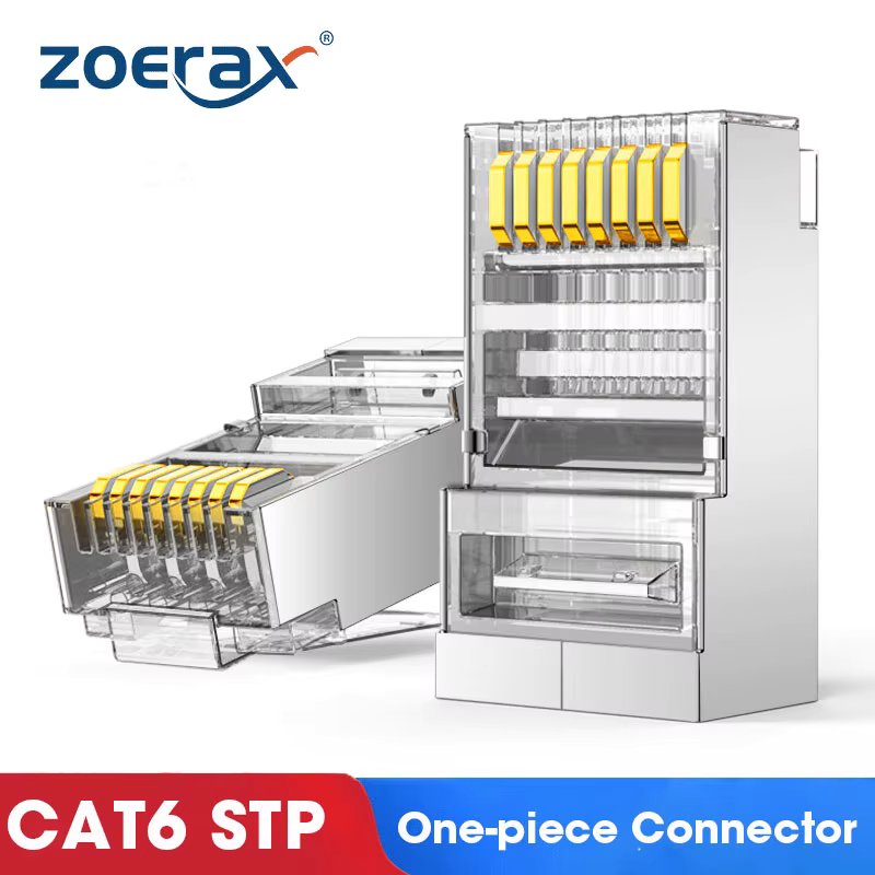 STP CAT6 1-piece