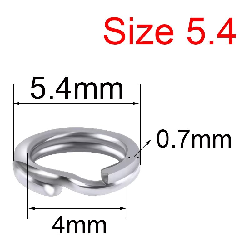 Size  5.4mm 4.0x0.7