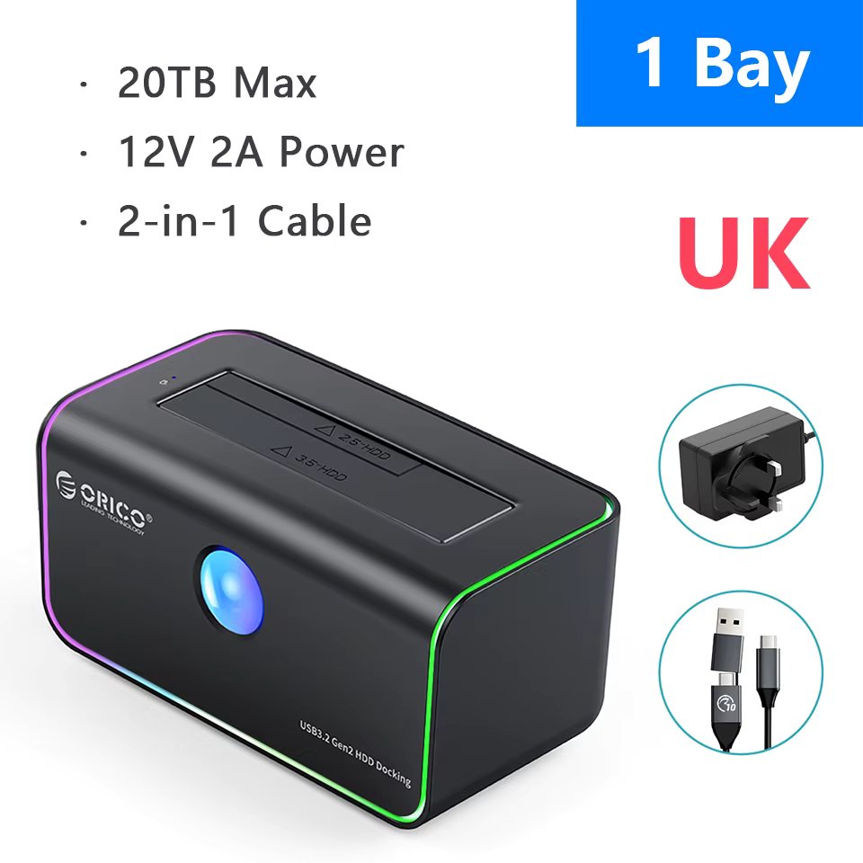 1 Bay with UK