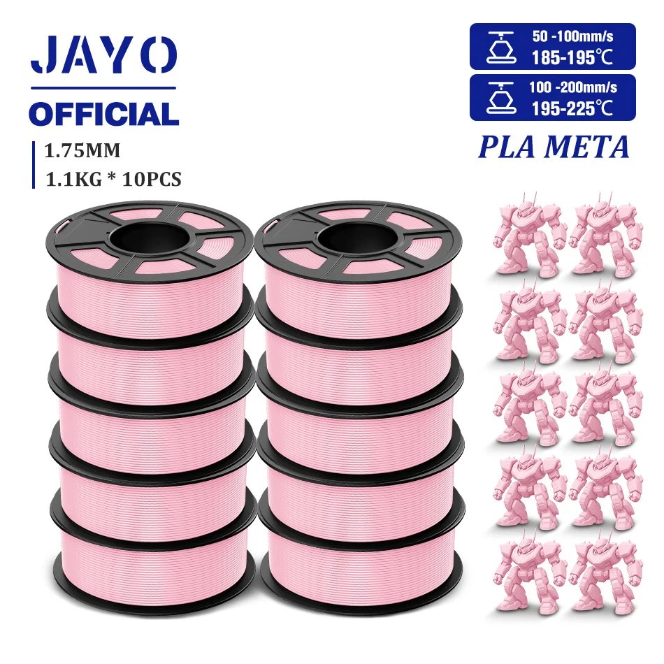 PLAMT S-Pink 10pcs