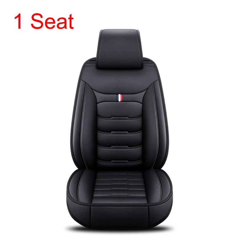 Black 1 Seat