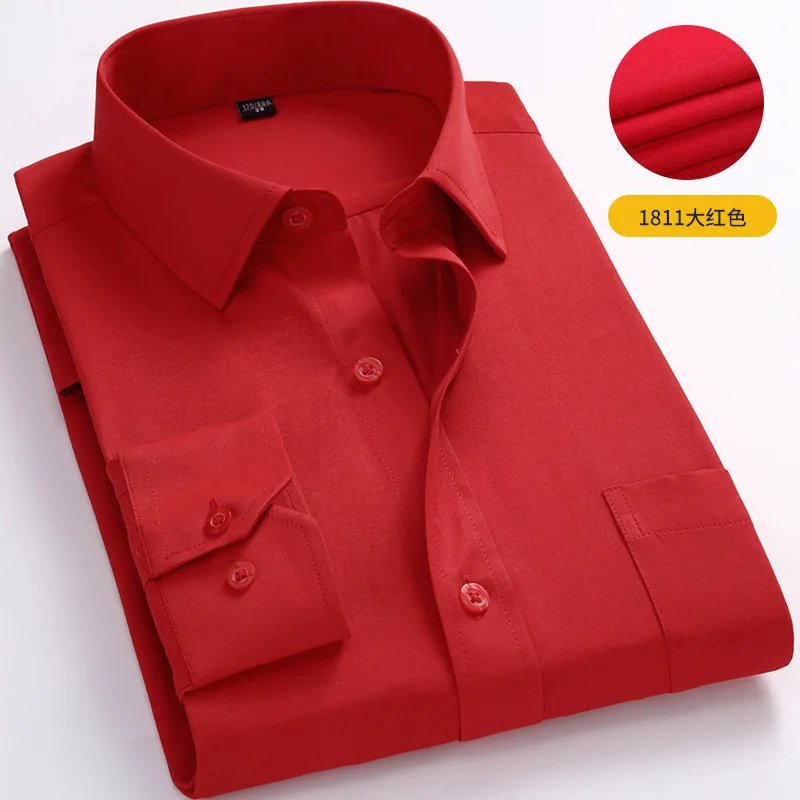 Red plain weave 1811