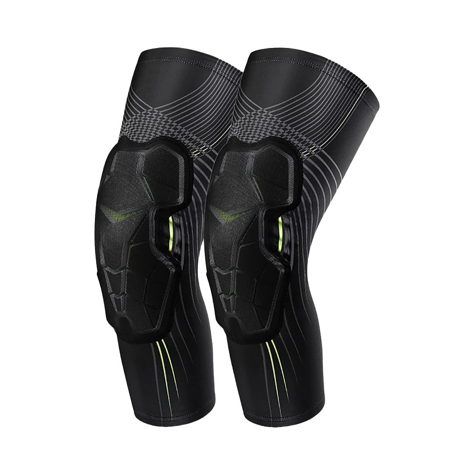 2PCS Black green