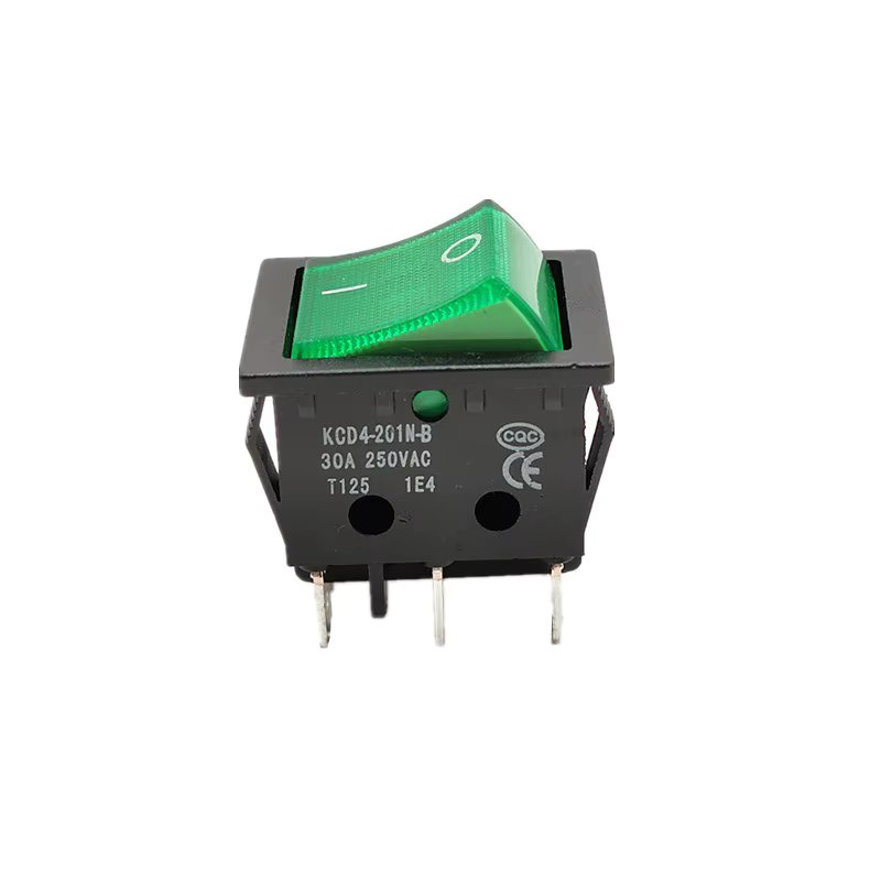 6pin Green