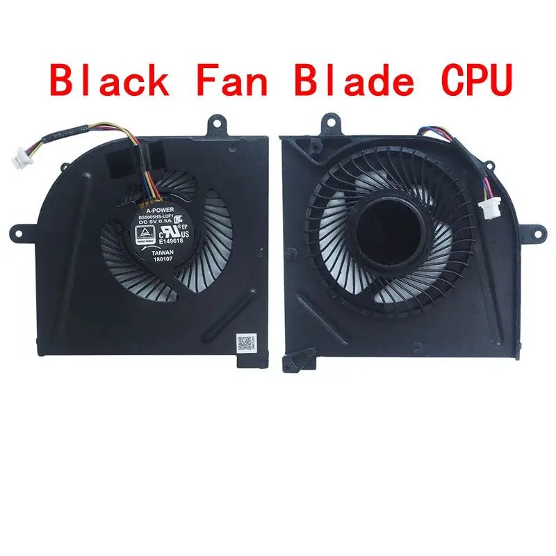 Black CPU