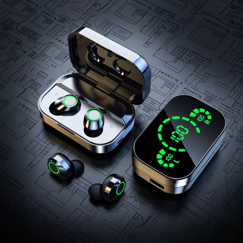 Soleeanre Wireless Headphones Earphone Bluetooth Hifi Stereo Sport Earbuds Headset Gamer Hearing Aid With Mic Handfre