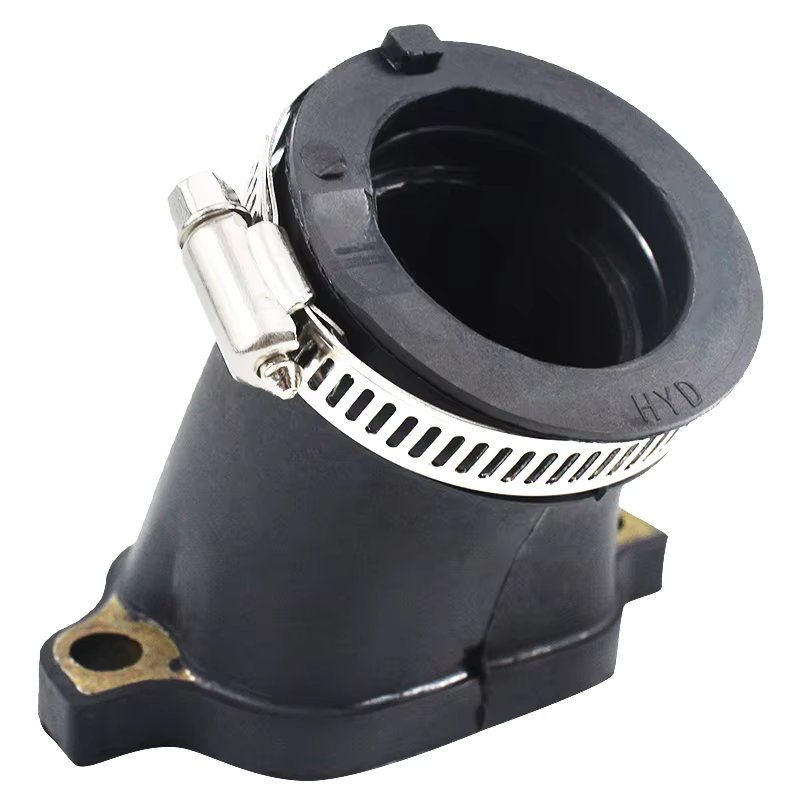 Carburetor Rubber Intake Manifold Pipe Interface Adapter for Polaris Twin Browning EFI Sportsman 600 700 Ranger XP 700 4x4 6x6