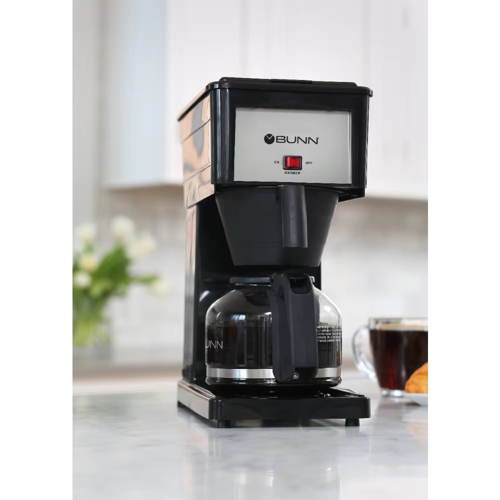 2023 New BUNN GRB Speed Brew Classic 10 Cup Coffee Maker, Black