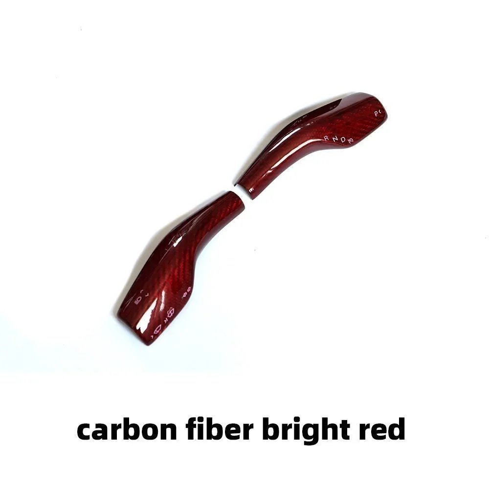 Red carbon fiber