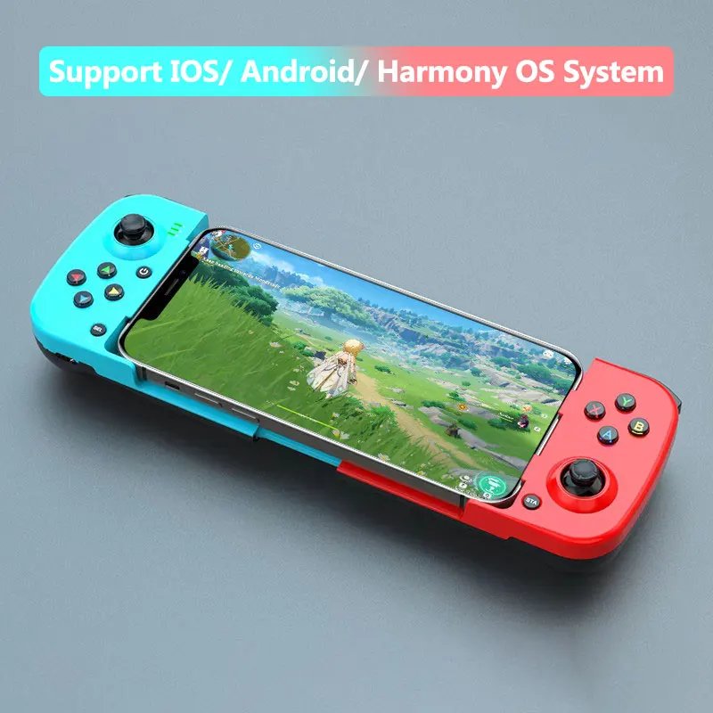 D3 Mobile Game Controller BSP-D3 Gamepad Wireless Telescopic for Android/iOS/Hongmeng Stretchable Gaming Controllers Joystick