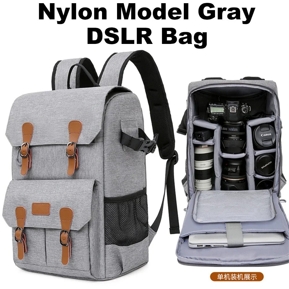 Nylon Gray DSLR