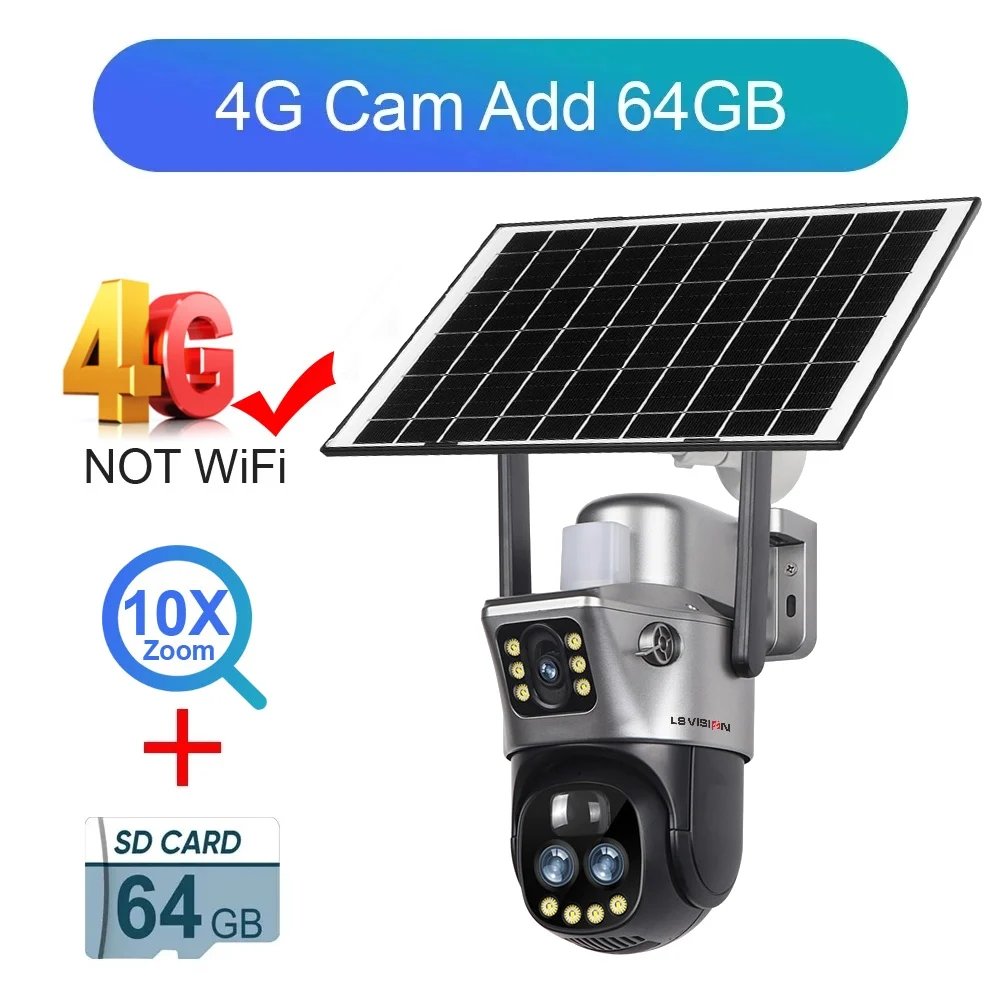 4G 10XZoom Add 64G