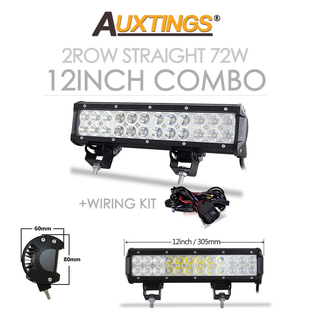 12in 72W wiring