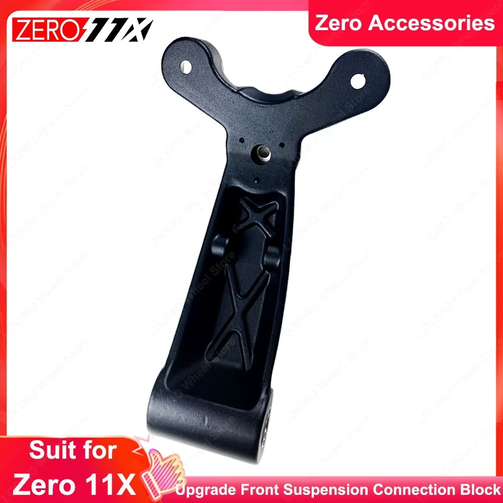 Original ZERO 11X Upgrade Newest Front Suspension Connection Block Accessories for Zero 11X Scooter