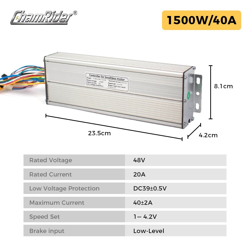 48V 40A Sinewave