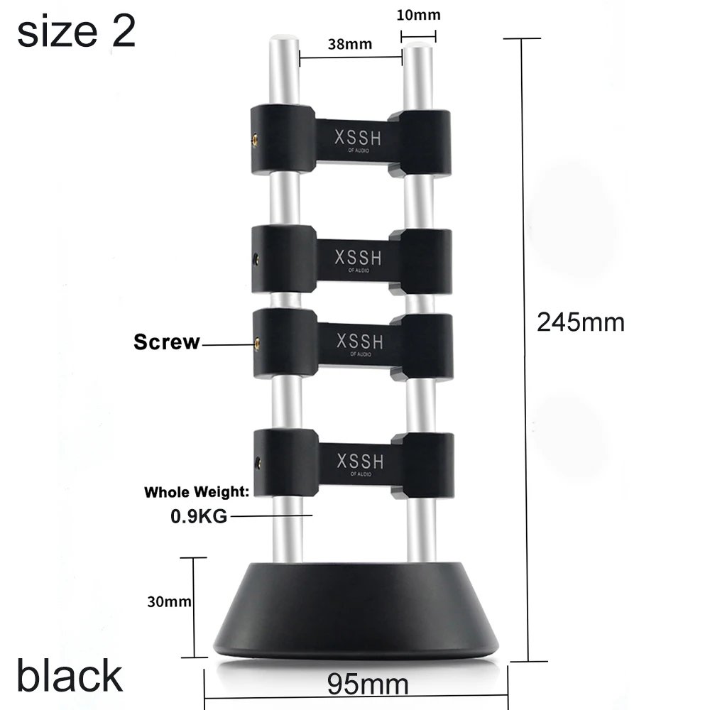 size 2 black