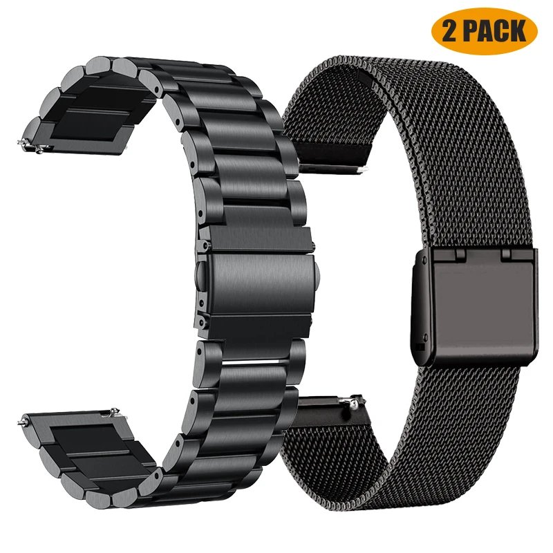 2pcs black