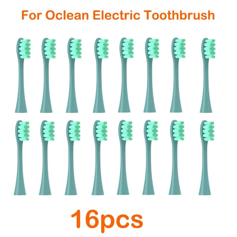 16pcs green