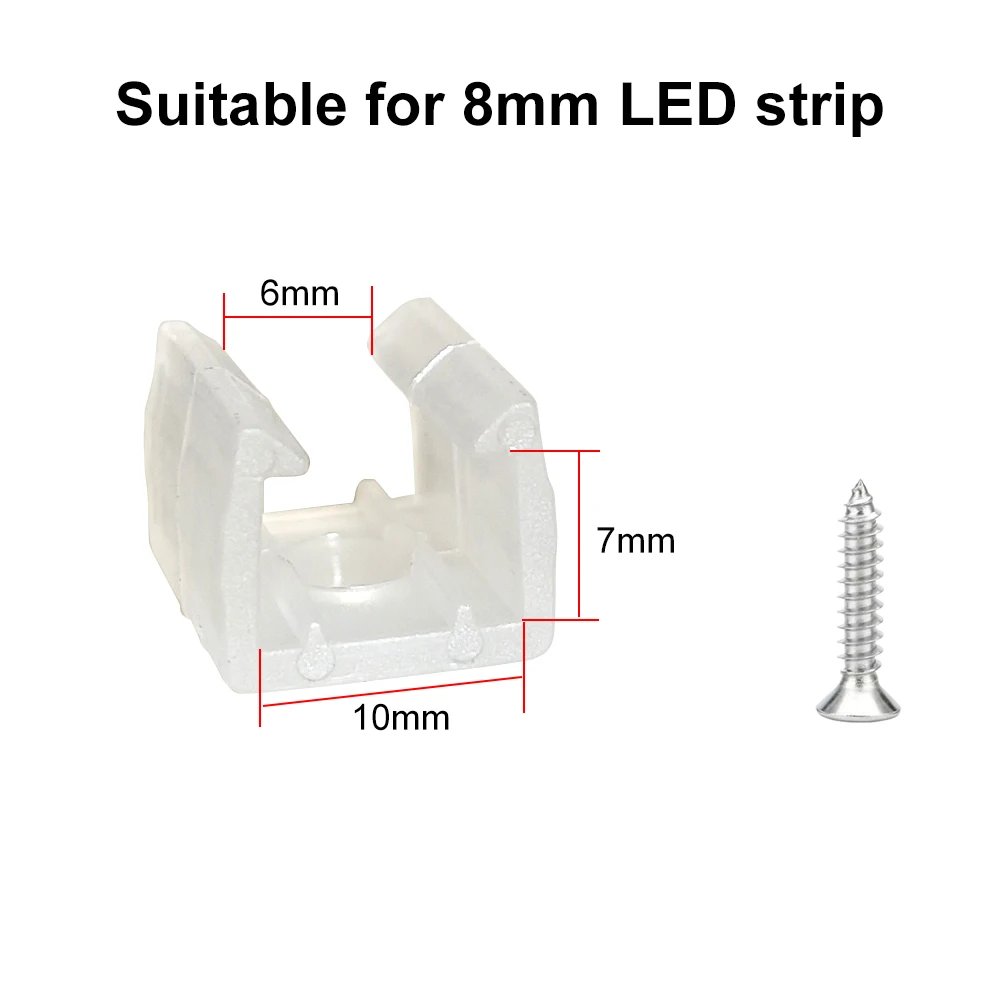 8mm Clip And Screws