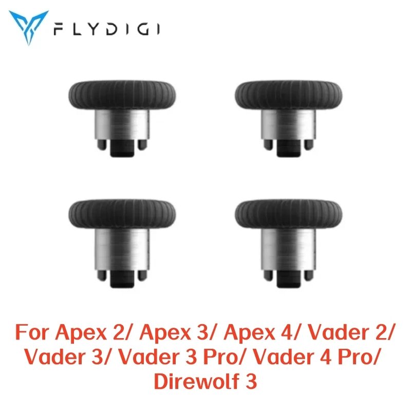 Original Flydigi  Replace Stick 8mm And 10mm Pack Suitable For Flydigi Vader 4 Pro/ Apex 4/ Apex 3/ Apex 2/ Vader 2/ Vader 3