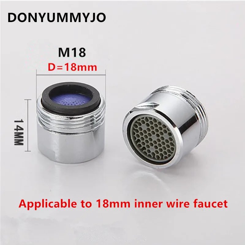 1pc Kitchen Basin Faucet Aerator 18 20 22 24 28mm Outside Thread Crew Bubbler Water Saving Purifier Aerator Kitchen Accessories