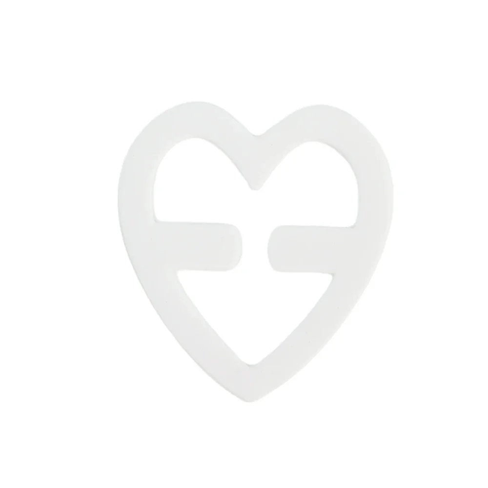 white - Heart