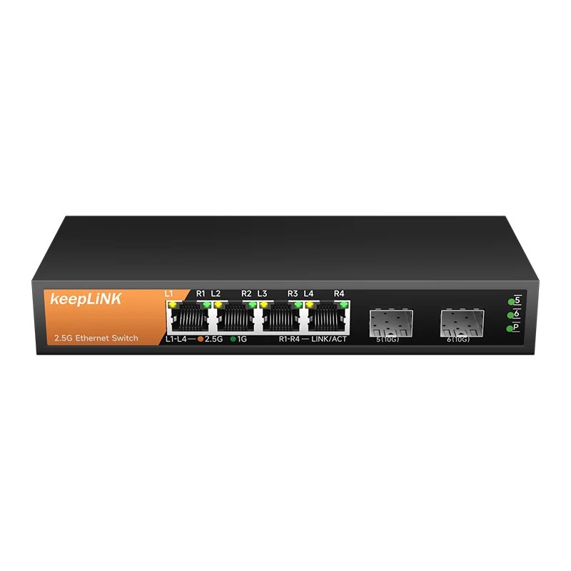 4 Port 2.5Gb