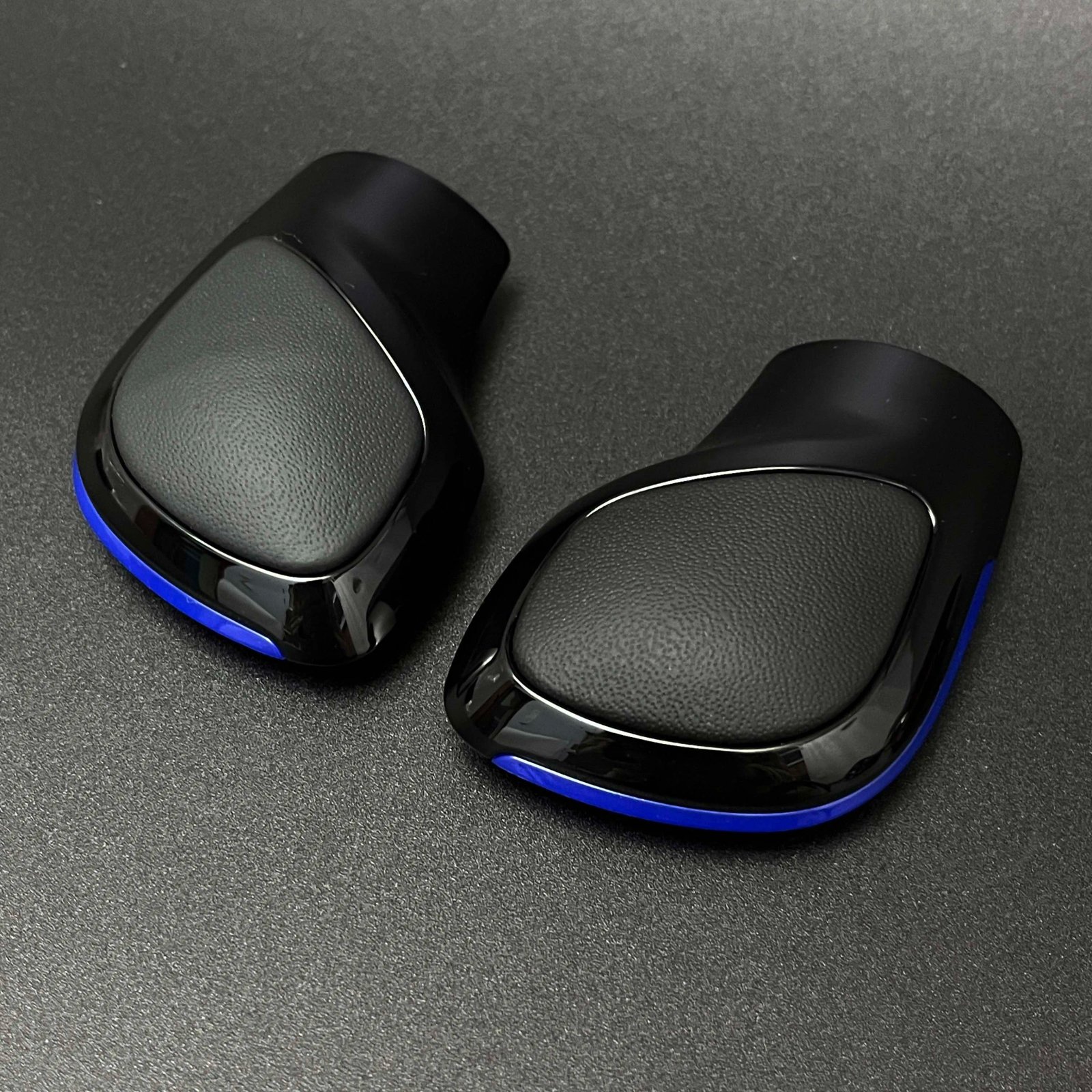 Blue Leather Cover
