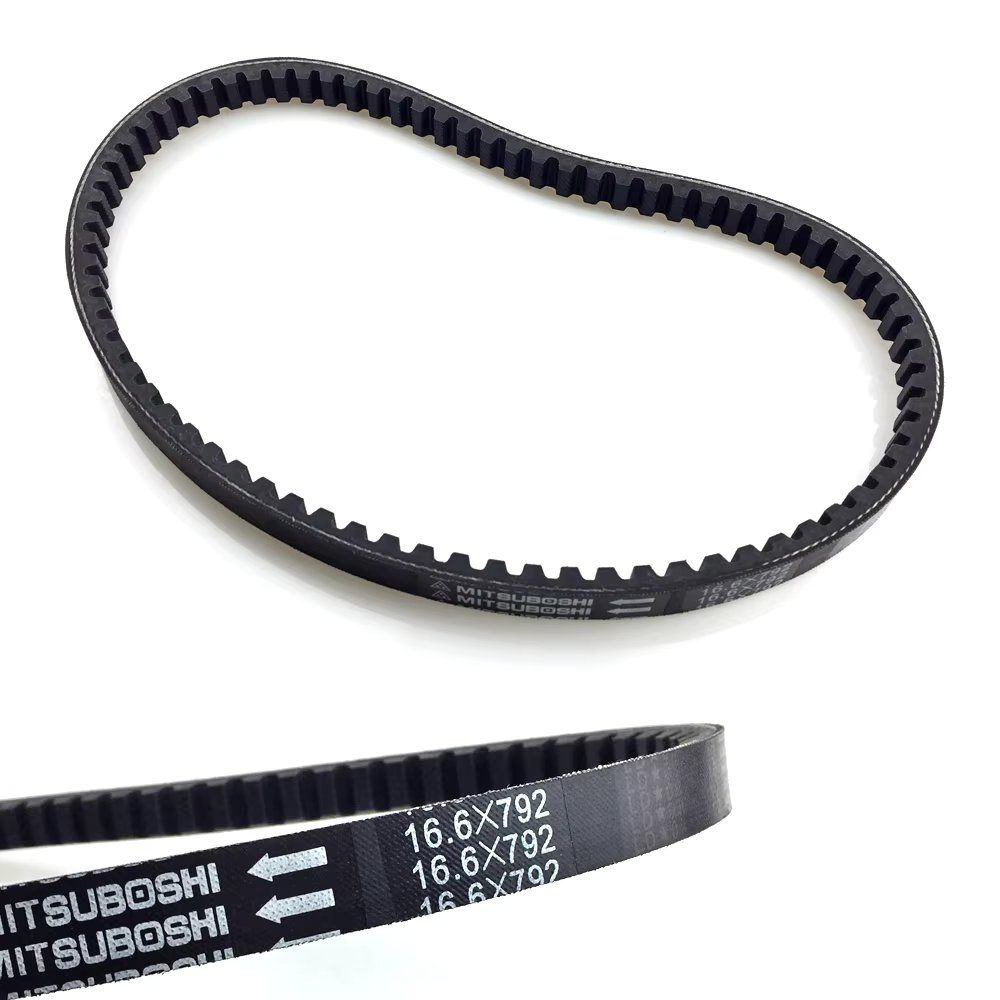 16.6x792 16.6x797 Transmission Drive belt For 2-Stroke Yamaha JOG50 JOG90 3KJ 3YK ZR50 EVO QJ50 2JA Vento ZIP TNG LS49 SKIF 50