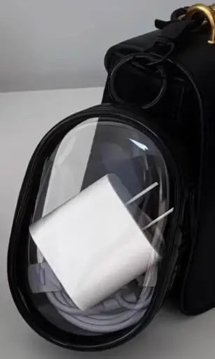 Korean Mini Cute Square Cosmetic Bag Women Portable Earphones Lipstick Sanitary Napkins Storage Pouch Small Makeup Zipper Bags