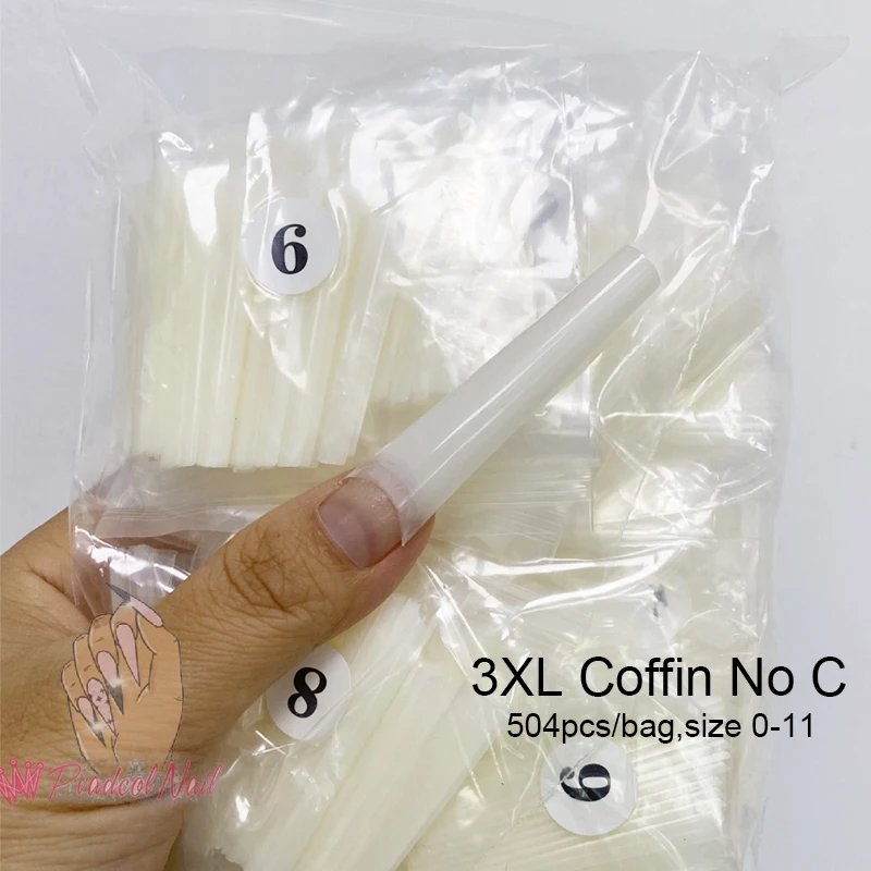 Natural 3XL Coffin