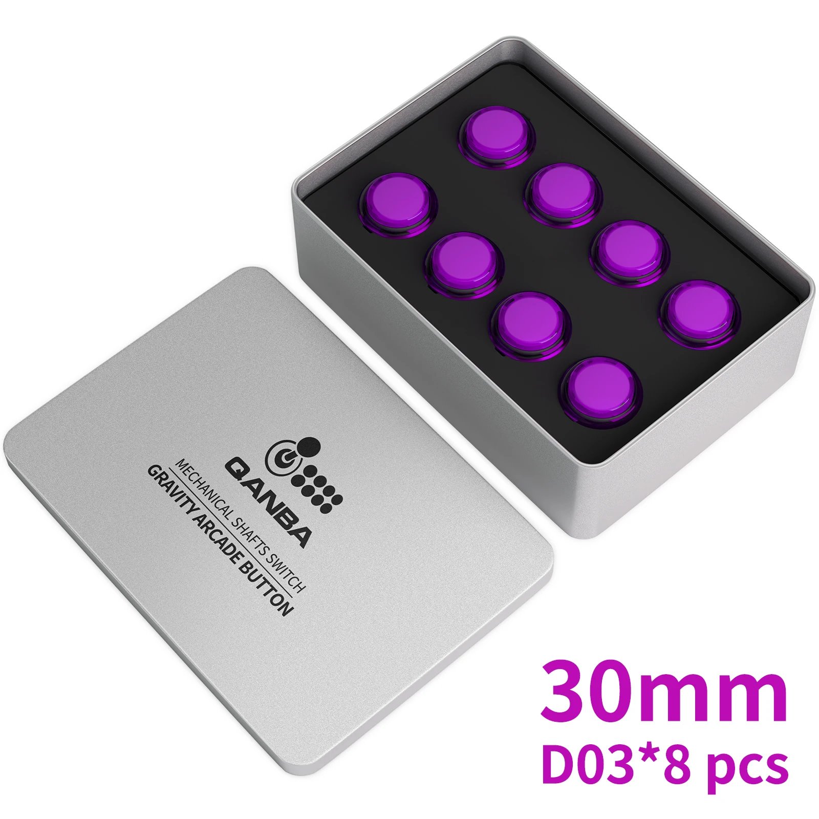 Clear Violet D03